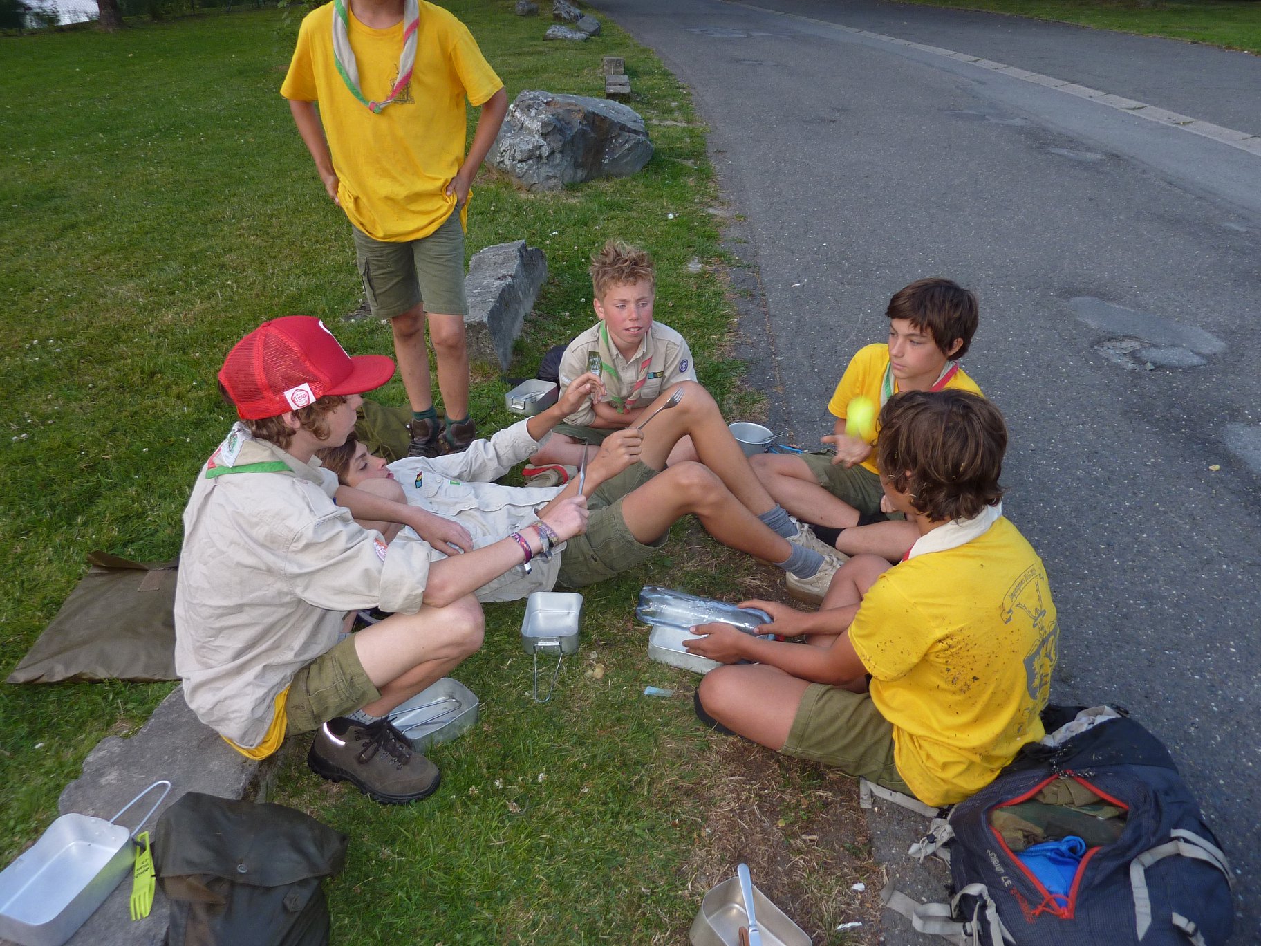 Sint-Martinus den XIIde - Kamp Losange JVK